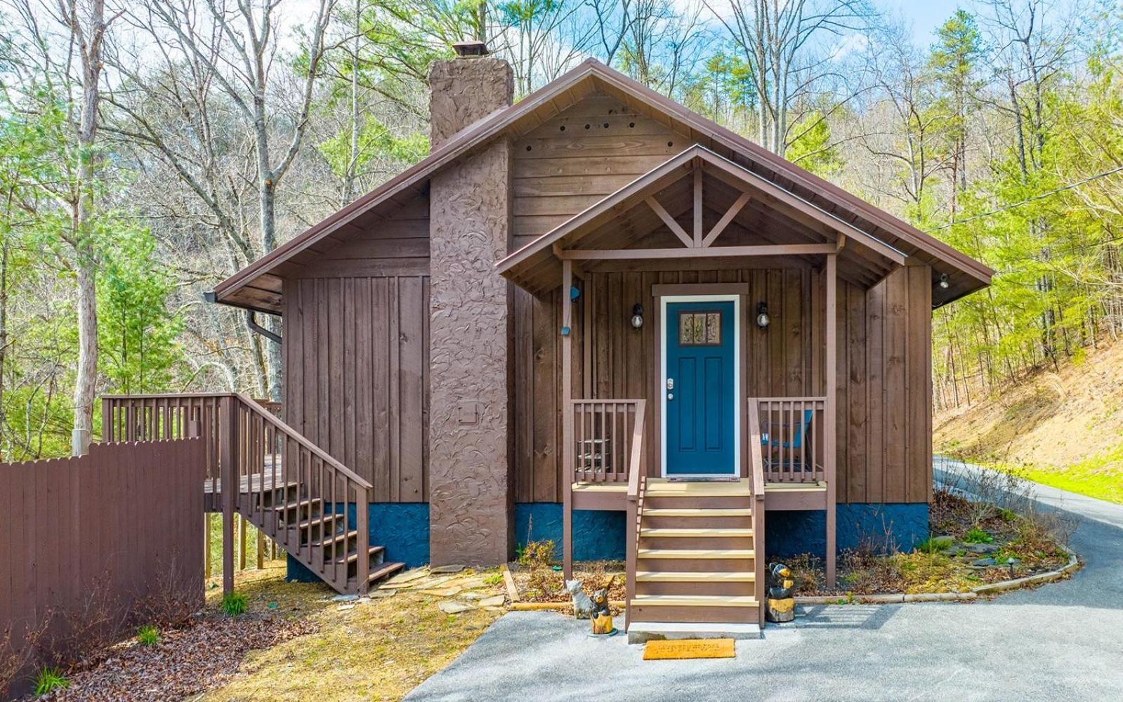 Cottage On The Ridge Sevierville Exteriér fotografie