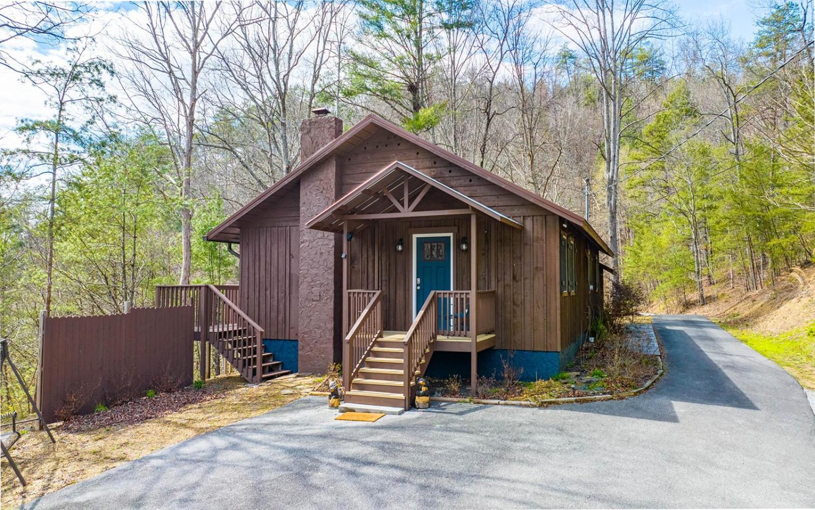 Cottage On The Ridge Sevierville Exteriér fotografie